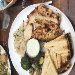 Grilled Boneless Chicken