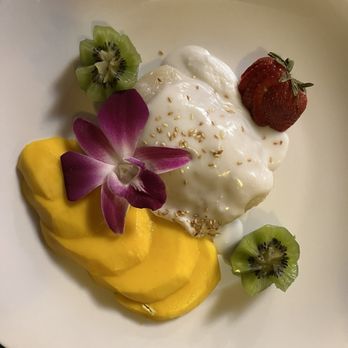 Bangkok Thai on Main - Mango sticky rice - Thai Near Me - Park City, Utah