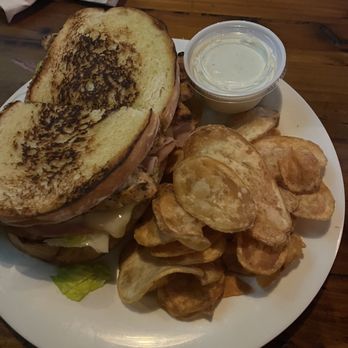 Krafty's Burgers And Brews - Chicken club sandwich - American Near Me - Garner, North Carolina Krafty's Burgers And Brews - Chicken club sandwich - American Near Me - Garner, North Carolina