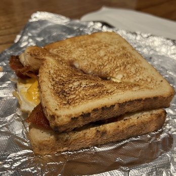 David and Dad's Cafe - Bacon Egg & Cheese Sandwich - Breakfast & Brunch Near Me - Baltimore, Maryland