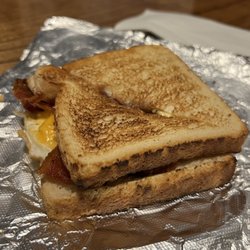 Bacon Egg & Cheese Sandwich
