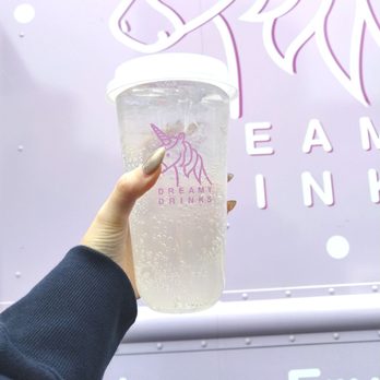 Dreamy Drinks - Lychee sparkle (don't get it. It's soda water) - Bubble Tea Near Me - Marysville, Washington Dreamy Drinks - Lychee sparkle (don't get it. It's soda water) - Bubble Tea Near Me - Marysville, Washington