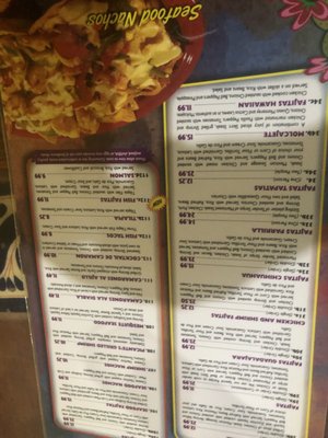 Menu photo 5 Picante's Mexican Grill Restaurant Jackson, MS