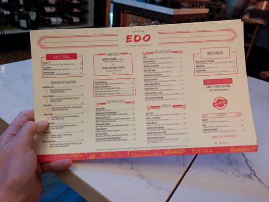 Menu photo 8 Edo Gastro Tapas And Wine Las Vegas, NV Menu photo 8 Edo Gastro Tapas And Wine Las Vegas, NV