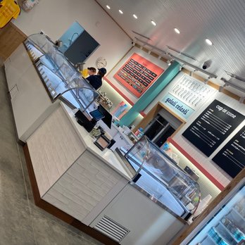 Gelati Celesti - Cute view of the good stuff! - Ice Cream & Frozen Yogurt Near Me - Virginia Beach, Virginia