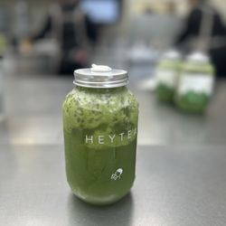 Kale boost tea