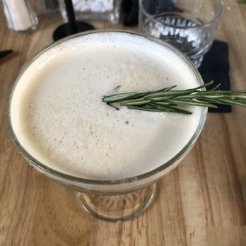The 18hundred - Whiskey sour with egg white foam - New American Near Me - Bakersfield, California The 18hundred - Whiskey sour with egg white foam - New American Near Me - Bakersfield, California