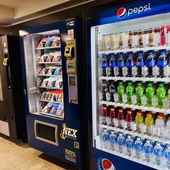 Navy Lodge - The lodge has a large vending area with ice and filtered water. - Hotels Near Me - Great Lakes, Illinois Navy Lodge - The lodge has a large vending area with ice and filtered water. - Hotels Near Me - Great Lakes, Illinois