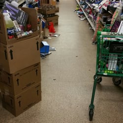 Dollar Tree - More mess...