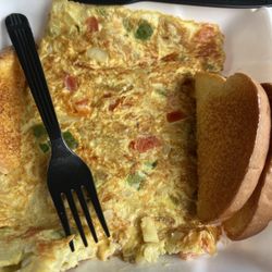 Candie's Corner Cafe - Veggie omelette