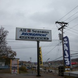 All Seasons Recreation - Outside