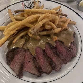 Medium Rare - Steak Frite Pre Fixe Meal - Steakhouses Near Me - Arlington, Virginia Medium Rare - Steak Frite Pre Fixe Meal - Steakhouses Near Me - Arlington, Virginia