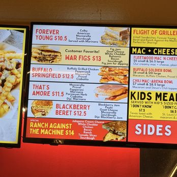 Steve's Meltdown - Menu - Food Delivery Services Near Me - St. Louis, Missouri Steve's Meltdown - Menu - Food Delivery Services Near Me - St. Louis, Missouri