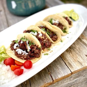 Boxcar BBQ - Smoked barbacoa tacos - Barbeque Near Me - Lufkin, Texas
