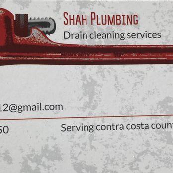 Shah Plumbing - My business card - Plumbing Near Me Shah Plumbing - My business card - Plumbing Near Me