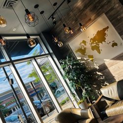Roast'd Coffee - Seating inside