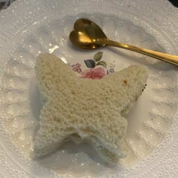 The Book & Bee - This cucumber sandwich was shaped like a butterfly - Cafes Near Me - Hendersonville, North Carolina The Book & Bee - This cucumber sandwich was shaped like a butterfly - Cafes Near Me - Hendersonville, North Carolina