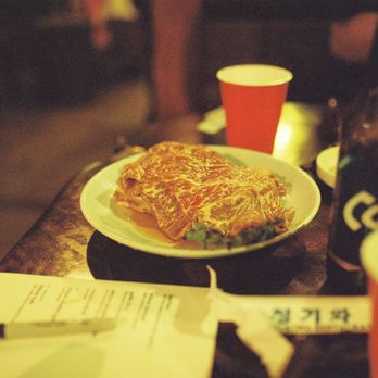 Chung Ki Wa - a plate of food on a table - Korean Near Me - Los Angeles, California