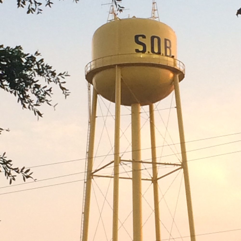 Water Tower.