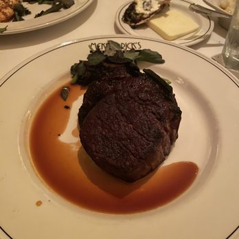McKendrick's Steak House - Bone in Filet* - Steakhouses Near Me - Atlanta, Georgia