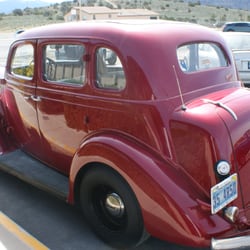 Highway 50 Garage - 1935 Plymouth restoration