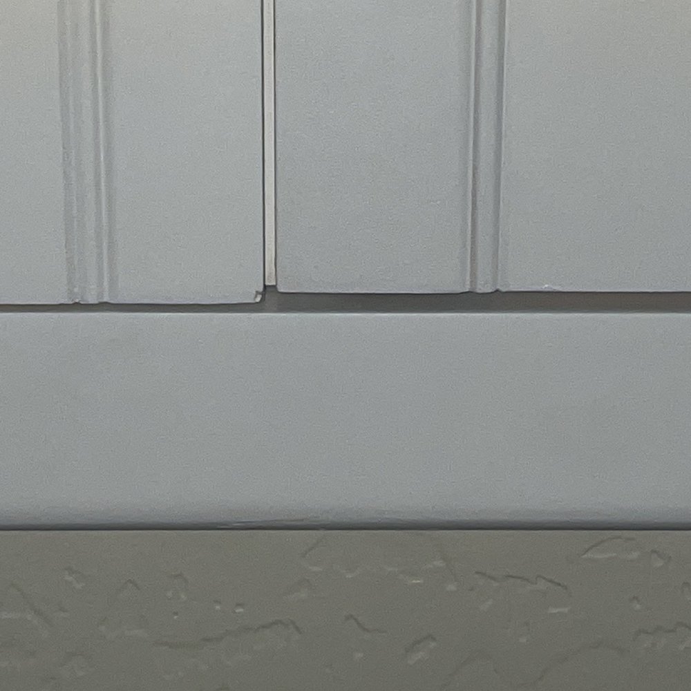 Didn't line up Didn't line up