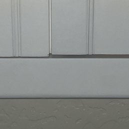 Didn't line up Didn't line up