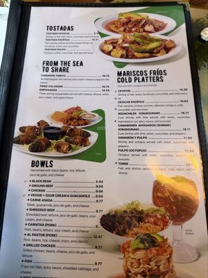 Menu photo 1 La Nopalera Fruit Cove, FL Menu photo 1 La Nopalera Fruit Cove, FL