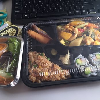 707 Asian Fusion - Mango chicken lunch box! - Sushi Bars Near Me - Torrington, Connecticut 707 Asian Fusion - Mango chicken lunch box! - Sushi Bars Near Me - Torrington, Connecticut