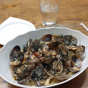 Cafe Hiro - Clam Spaghetti - Italian Near Me - Cypress, California Cafe Hiro - Clam Spaghetti - Italian Near Me - Cypress, California