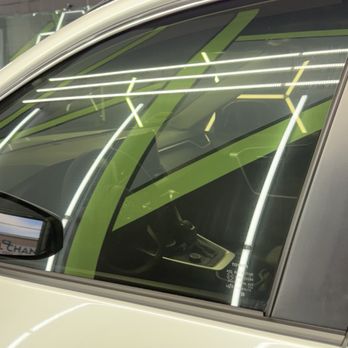 Tint Gleam - Window tint job. - Auto Detailing Near Me - Tujunga, California