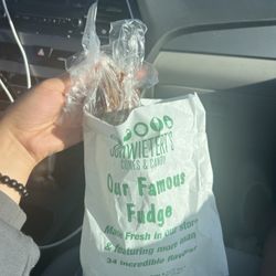Schwietert's Cones and Candy - Milk chocolate fudge