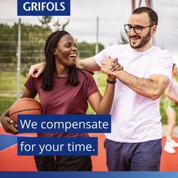 Great place to donate plasma and earn compensation.
