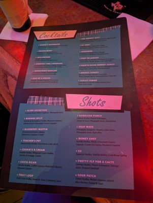Menu photo 5 The Davenport Lounge Clear Lake Houston, TX Menu photo 5 The Davenport Lounge Clear Lake Houston, TX