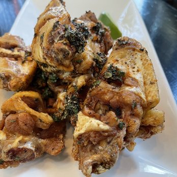 Holy Basil Pho - Honey Chili Glazed Chicken wings - Vietnamese Near Me - Oakland, California