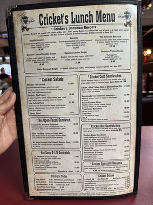 Menu photo 8 Cricket Country Kitchen Sacramento, CA Menu photo 8 Cricket Country Kitchen Sacramento, CA