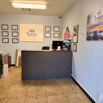 Techstar European Car Masters - Welcome Desk 2 - Auto Repair Near Me - Temecula, California Techstar European Car Masters - Welcome Desk 2 - Auto Repair Near Me - Temecula, California