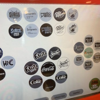 Burger King - Soda machine out of everything but Fuze. - Burgers Near Me - Annandale, Virginia