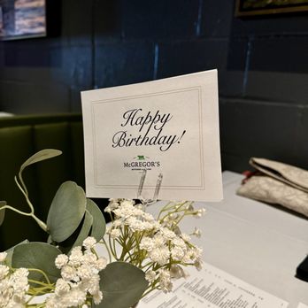 McGregor’s Butcher & Bistro - Celebration of my bday - Butcher Near Me - Overland Park, Kansas McGregor’s Butcher & Bistro - Celebration of my bday - Butcher Near Me - Overland Park, Kansas