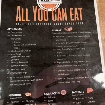 Hidden Sushi - Japanese Near Me - Orlando, Florida