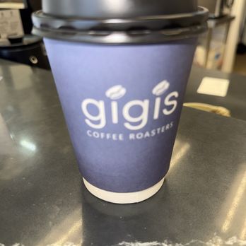 Gigis Coffee Roasters - Honey lavender latte - Coffee Roasteries Near Me - Washington, DC, District of Columbia