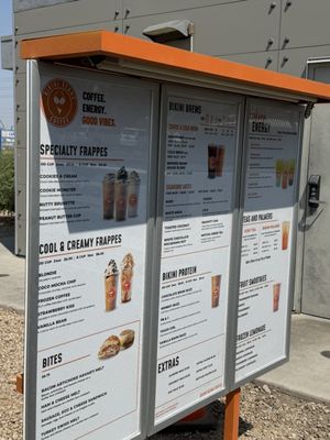 Menu photo 1 Bikini Beans Coffee Mesa, AZ