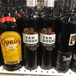 Concord ABC Store - Van Gogh Coffee and Vodka, this seems intense!