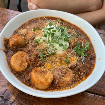 The Hutton - Ricotta Gnocchi - New American Near Me - Jersey City, New Jersey