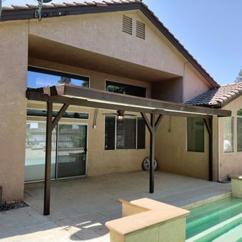 Alcover Construction - Steven awning - Handyman Near Me - Clovis, California