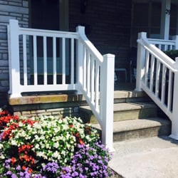 Phencemen - Sever styles of vinyl railing
