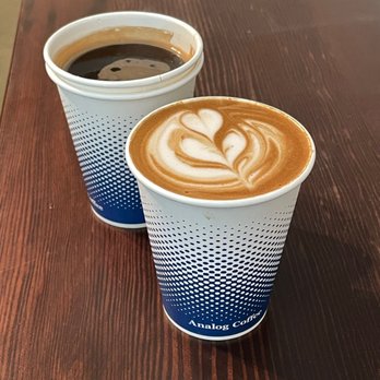 Analog Coffee - Cafes Near Me - Seattle, Washington