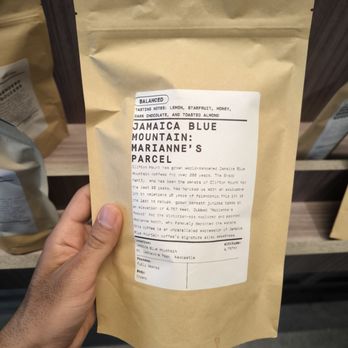 Roasting Plant Coffee - Blue Mountain Coffee from Jamaica - Coffee & Tea Near Me - Washington, DC, District of Columbia