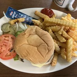 Valley Restaurant - Very tasty Lunch special 10-23-25 all for $5.95.