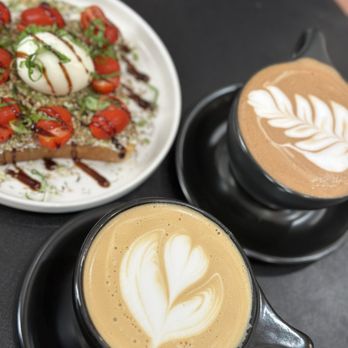 Kaizen & Coffee - Miso Caramel Latte, Ricotta Toast, Mocha - Coffee & Tea Near Me - San Mateo, California